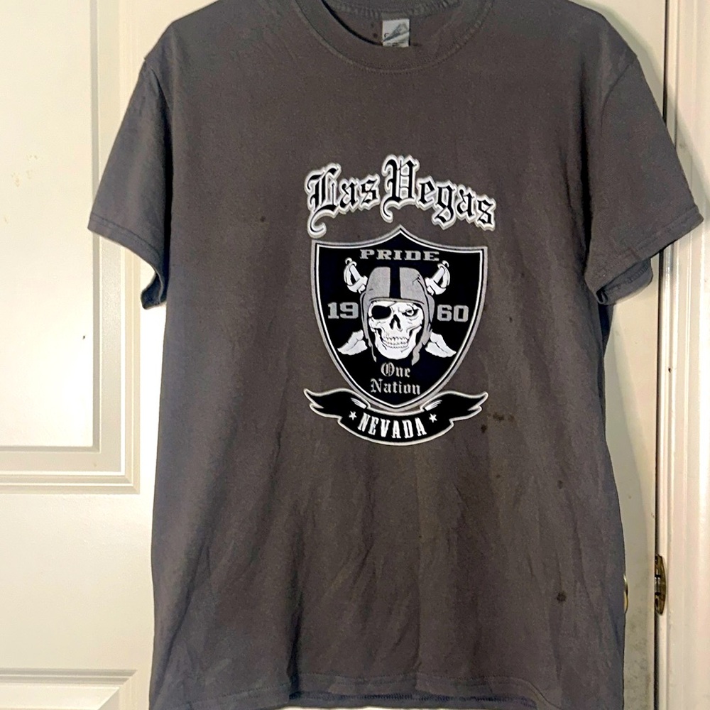 LAS VEGAS RAIDERS T-SHIRT
